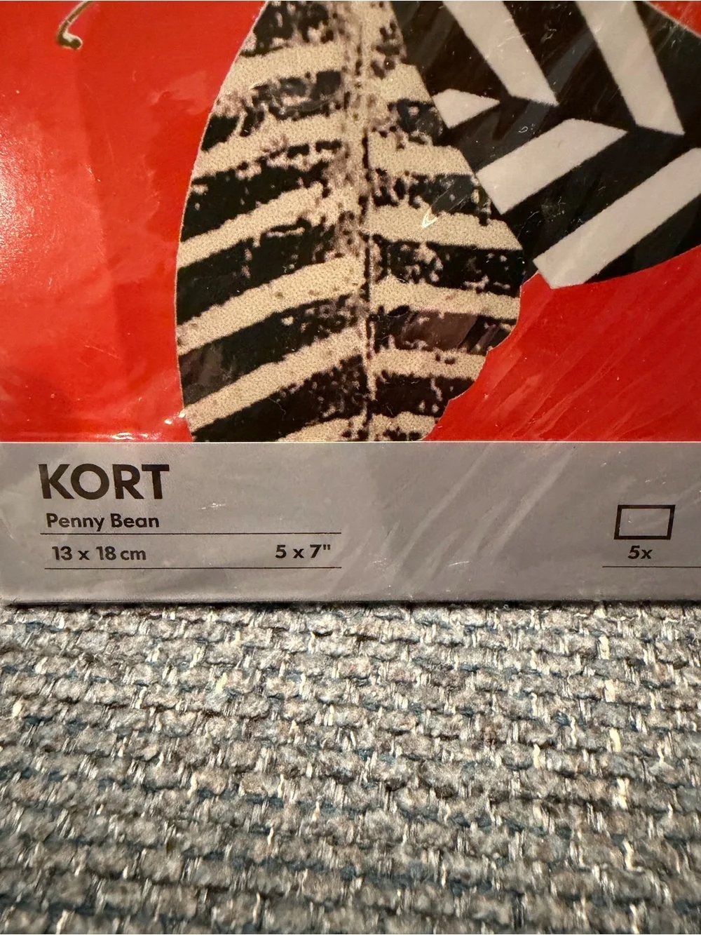 IKEA Pack of 5 Butterfly Prints (5”x7”)